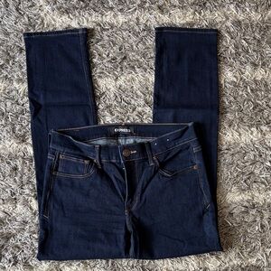 Express Indigo Denim Pants